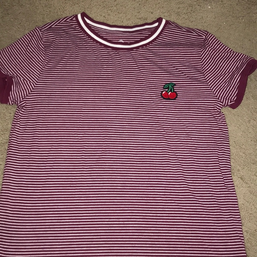 striped shirt
